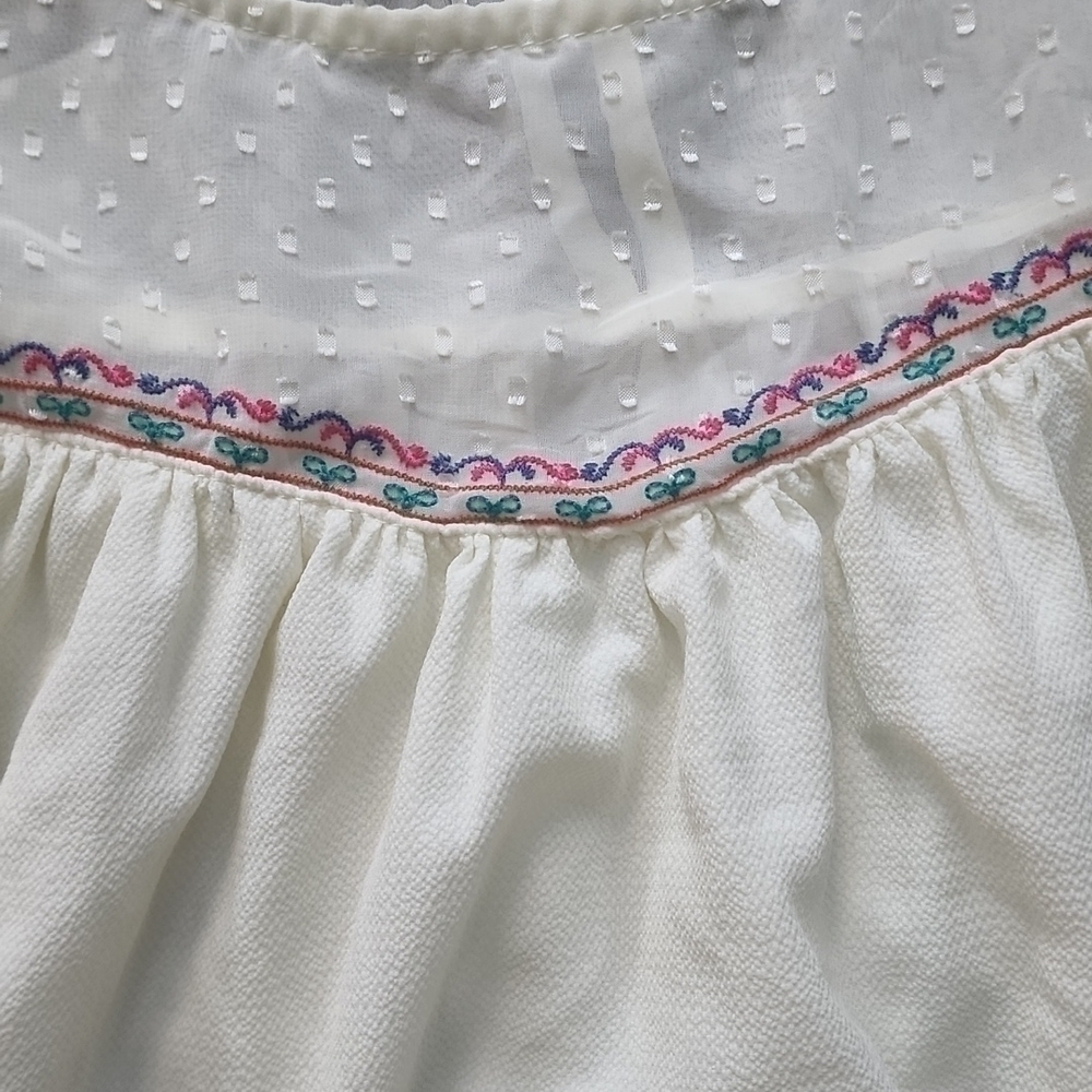 Umgee Babydoll Dress/Tunic Sz Large - Picture 4 of 6